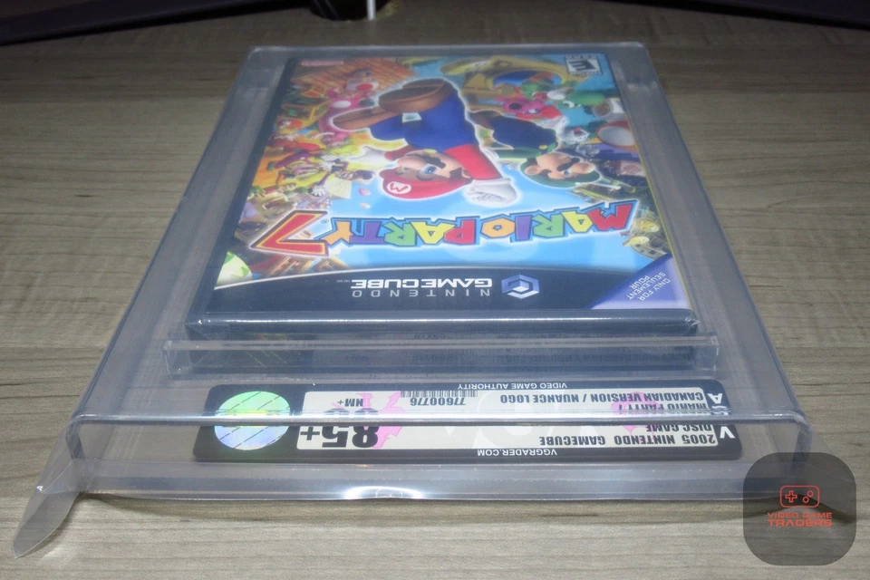VGA GOLD 85+ NM+ - Mario Party 7 [CANADA Ver.] GameCube 2005 NEW! (LOOSE DISC) - Image 4 of 4