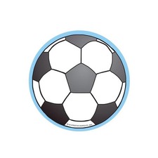 Creative Shapes Notepad Soccer Ball Large