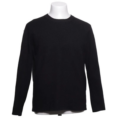 Tiger of Sweden, Strickpullover, Größe: XL, Schwarz, Einfarbig, Feinstrick #c0R