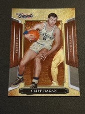 2008 Donruss Americana Sports Legends Cliff Hagan #124