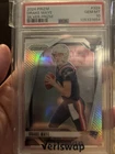 2024 Panini Prizm - Rookies Drake Maye #329 Silver Prizm (RC)