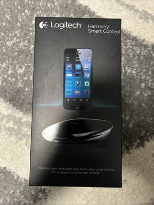 Logitech 915-000194 Harmony Smart Remote Control NOB