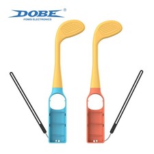 Left and Right Handle Golf Shafts Grip for Switch2 /Switch /OLED Controller