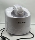 Gelato By Lello Ice Cream Machine 4070 One Quart Frozen Dessert Drink Maker