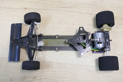RC Vintage 1:10 Chassis Tamiya Road Wizard F-1 (58053) 1986 RAR - Bild 1 von 4