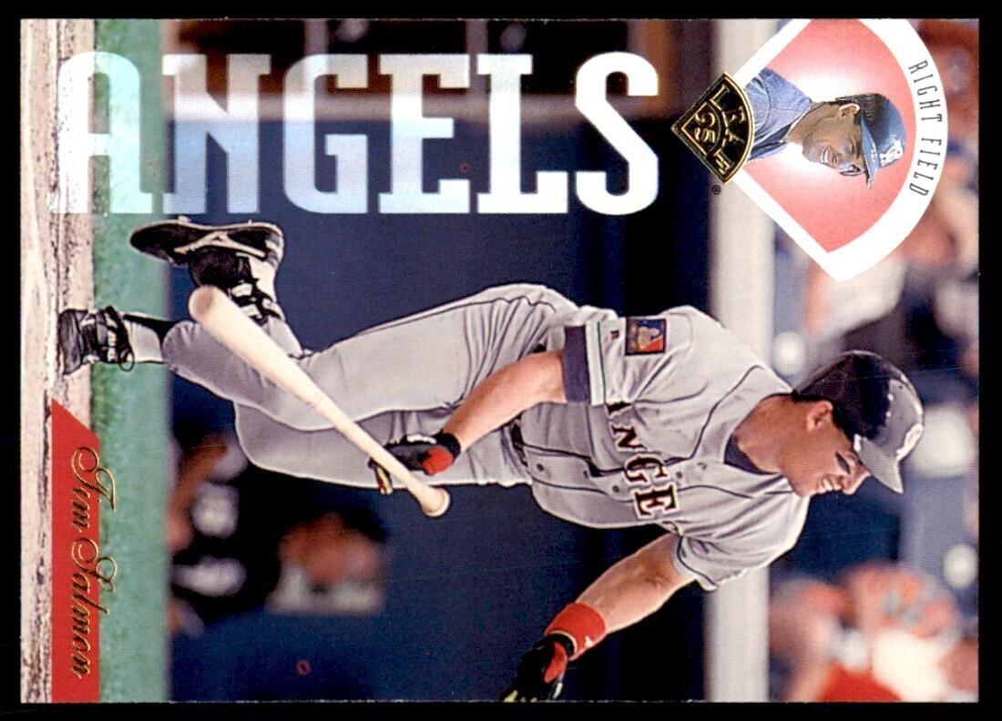 1995 Leaf Tim Salmon Baseball Cards #264