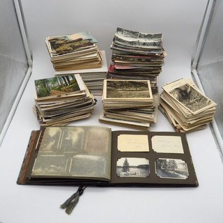 Alte Ansichtskarten Konvolut Postkarten antikes Fotoalbum XXL 6 6 KG Konvolut