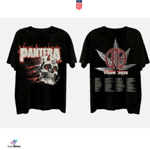 Pantera Tour Shirt | eBay