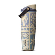 NEW Owala FreeSip 30oz Vintage Surf Bottle Birthday Bash