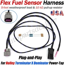Flex Fuel Sensor Wire Harness Connector For Holley EFI Terminator X Dominator US