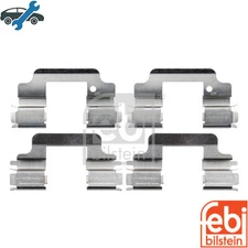 ACCESSORY KIT DISC BRAKE PAD 184750 FOR VOLVO V60/Van/Cross/Country V70/III 2.0L
