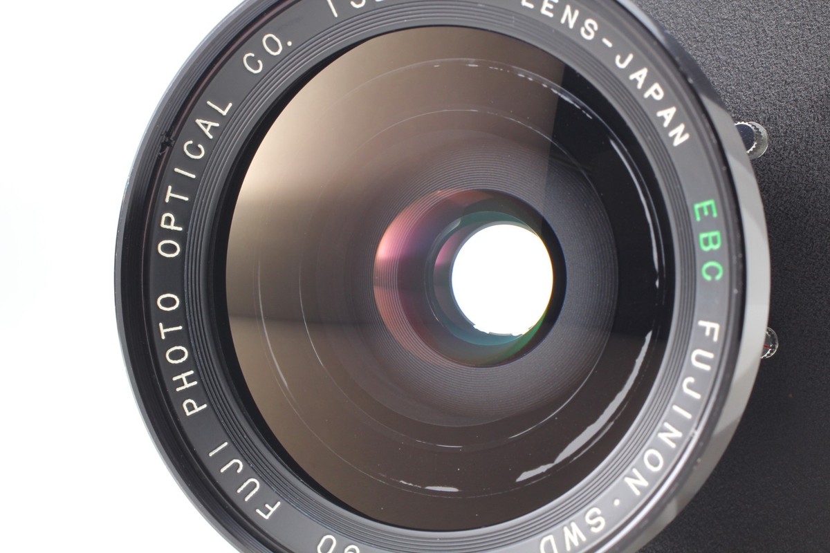 FUJINON SWD 90/5.6 1:5.6 90mm 大判カメラ用レンズ 家電、AV、カメラ