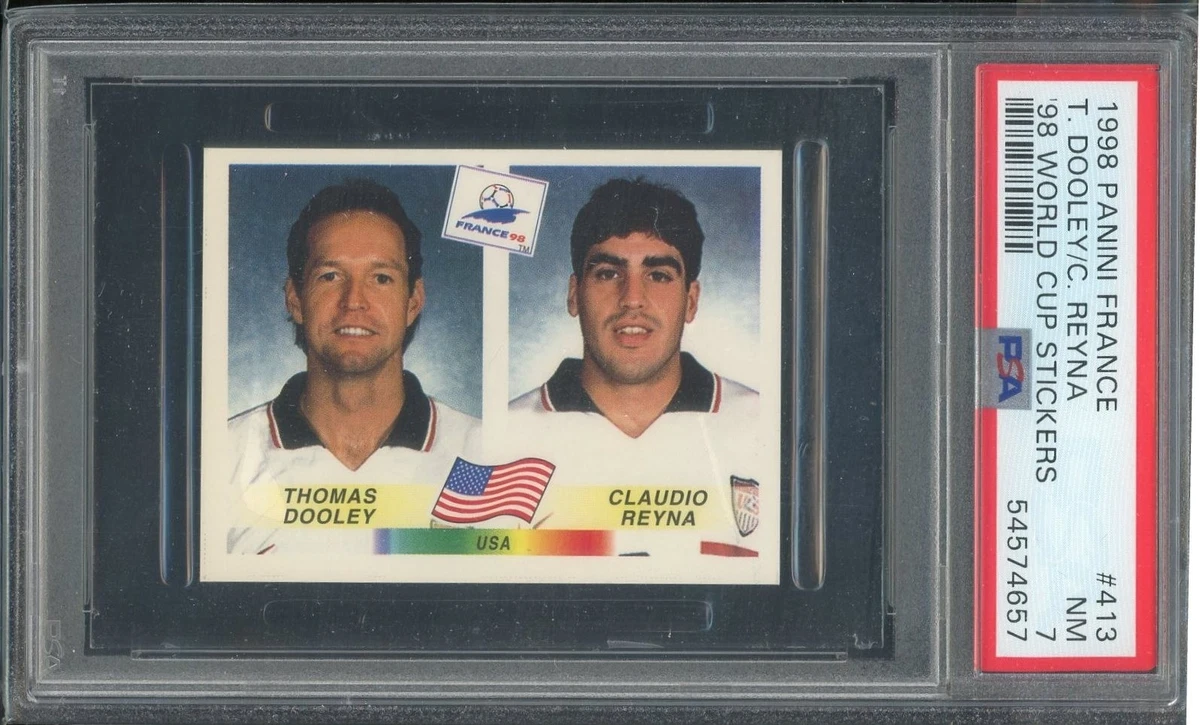 FIFA World Cup Soccer Trading Cards Sports 1998 Year Manufactured