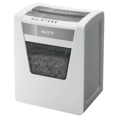 Leitz IQ Office Micro Cut Aktenvernichter Security P5 23L - Weiß 80021000