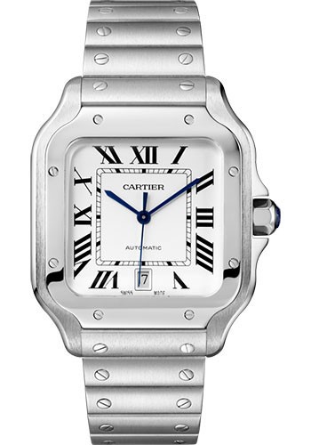 Cartier Santos 40mm WSSA0018 Stainless Steel Men's Watch