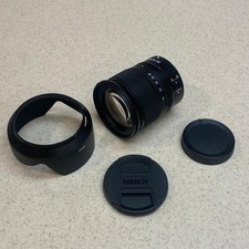 Nikon  Nikkor Z Lens  24-70mm   f/4 S  HB-85  Made in Thailand  Z-mount