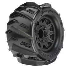 Pro-Line 10193-10 Dumont 2.8 Sand/Snow MTD Raid Blk Whls F/R