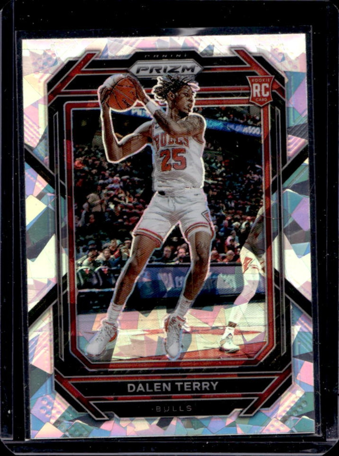 2022-23 Prizm Dalen Terry RC Prizm Ice Rookie #240 Bulls
