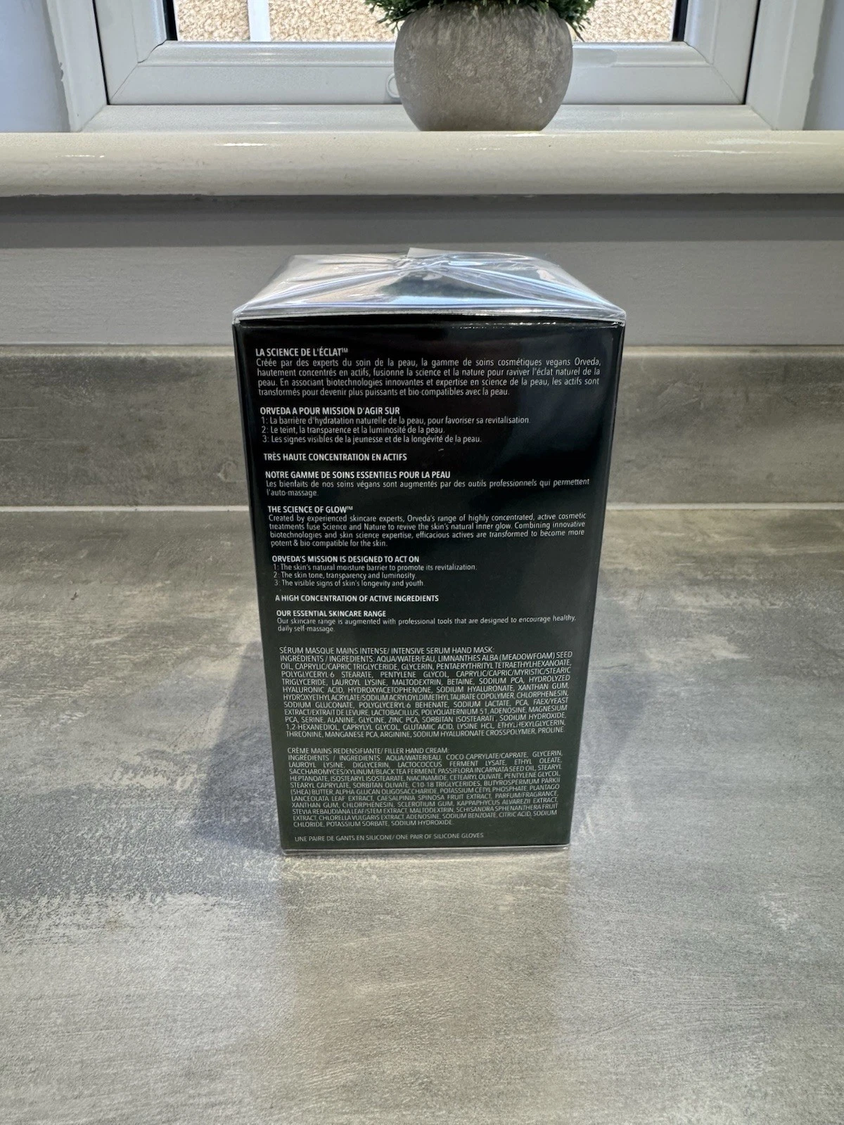 Orveda Youth Glove Protocol Hand Care Trio Brand New Sealed 3