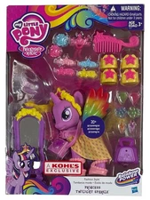 My Little Pony Friendship Magic: Princess Twilight Sparkle: 20 Piece Playset