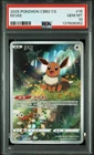 PSA 10 Pokemon TCG Chinese Horizon Gem Pack Vol2 Eevee CBB2C-01 15/15（28）
