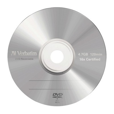 VERBATIM 43519 DVD-R 4,7GB 16X Rohling
