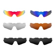 Walleva Replacement Lenses For Oakley Radar EV Path OO9208 Sunglasses -Options