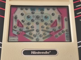 Nintendo PB-59 Game and Watch Pinball LSI game Used Japan Retro #39970831