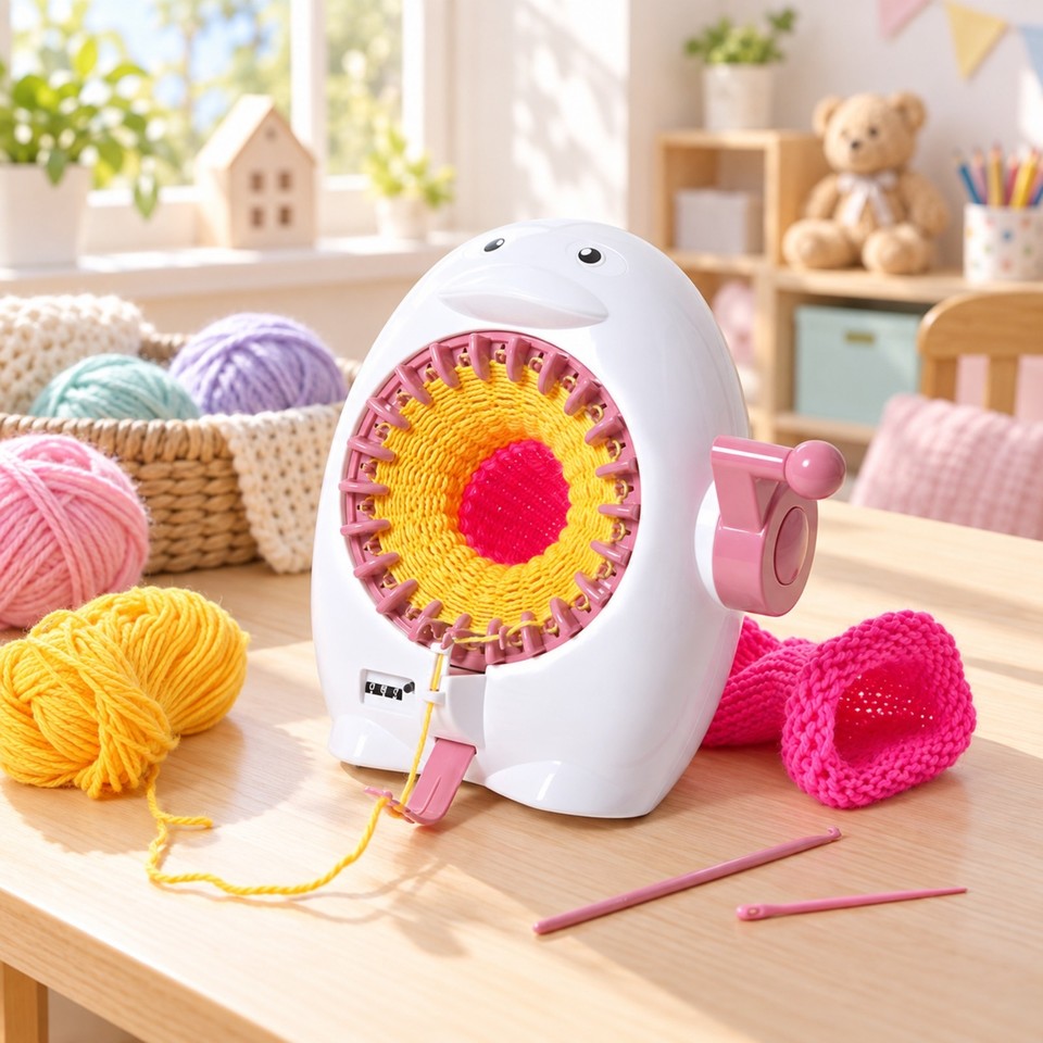 22-Needle Circular Knitting Machine Long-Lasting for Beginners | eBay ...