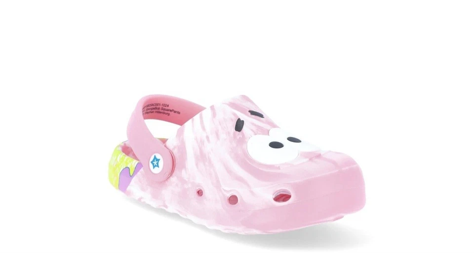 Size 3 Kids .Spongebog Squarepants Crocs/Clogs Unisex. New with tags  - Image 4 of 4