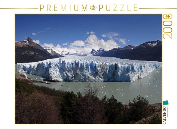 Calvendo Puzzle Perito Moreno Gletscher/Argentinien | 2000 Teile Lege-GrößE 90 ×-image