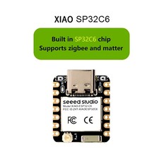 ESP32 Seeed Studio XIAO ESP32C6 Support Zigbee Matter Development Board Module