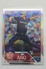 2023 Topps Chrome Update Series - 2023 All-Star Game Justin Steele #ASGC-37 (RC)