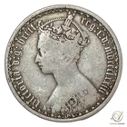 Photo of a 1872 Victoria Florin from an eBay sale