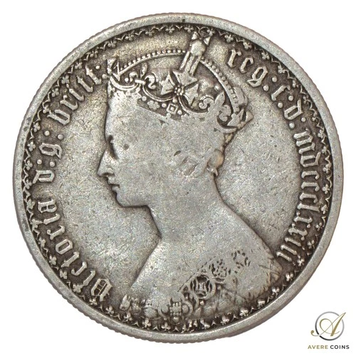 Photo of a 1872 Victoria Florin from an eBay listing that sold on Jul 19, 2026