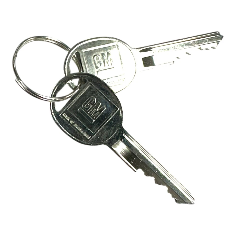 Conjunto de trava de porta-malas e luvas com chaves para 1970-1971 Pontiac Firebird - Imagem 4 de 4