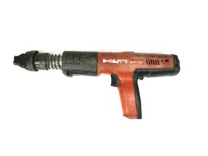 Hilti DX351 Powder Actuated Tool Fastener Nail Gun & X-MX32 Clip