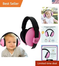 Baby Ear Protection Noise Cancelling Headphones for Ages 0-24 , Pink