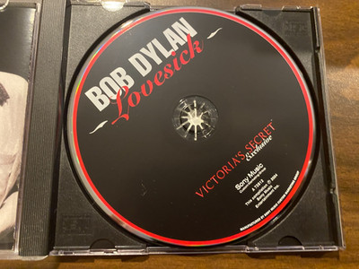 Bob Dylan Lovesick PROMO CD (Victoria s Secret Exclusive 2004 / A 712201) EX/EX