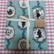 Alice in Wonderland fabric 110x100cm/43.3x39.37"/1.2x1.09yd Cotton LECIEN Collab