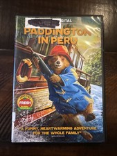 Paddington in Peru DVD 2025 Ex-library copy