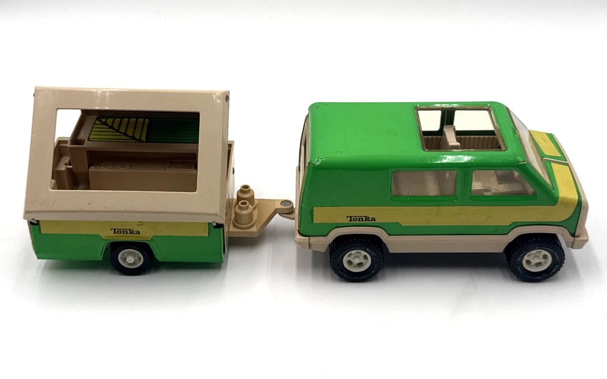 Tonka Green Vintage Manufacture Diecast Vans for sale | eBay