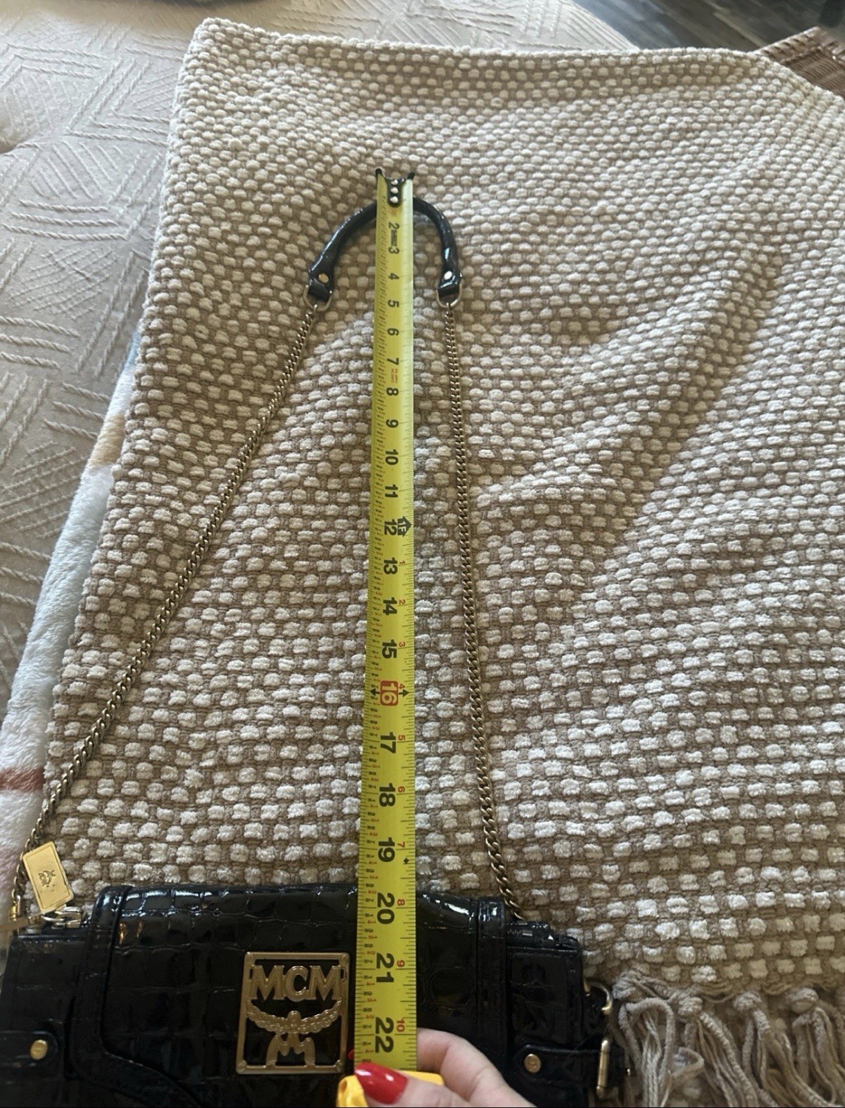 mcm Crossbody authentic - image 9