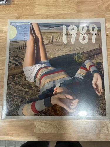 Taylor Swift 1989 (Taylor's Version) 2 LP Sunrise Yellow Vinyl NEW (LP)