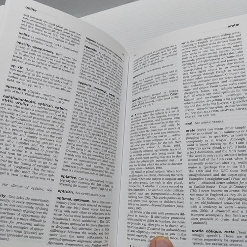 Fowler's Dictionary of Modern English Usage Jeremy Butterfield 21st Century 4th - Picture 4 of 10