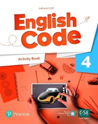English Code British 4 Activity Book BOOK NEW