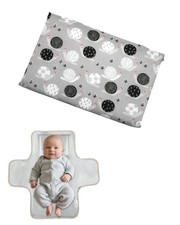Cute Snail Portable Diaper Changing Mat,Waterproof Foldable Travel Changing P...