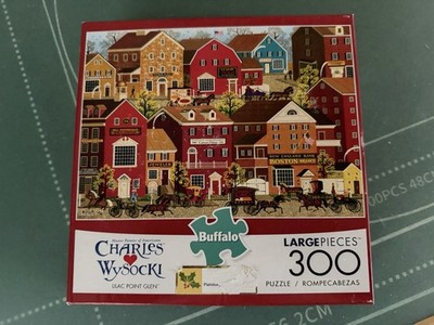 Buffalo Games Charles Wysocki Lilac Point Glen 300 Piece Puzzle