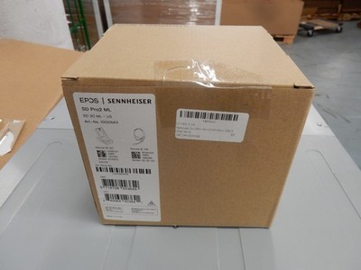 EPOS SD PRO 2 ML Premium Double-Sided Wireless DECT Headset with Base