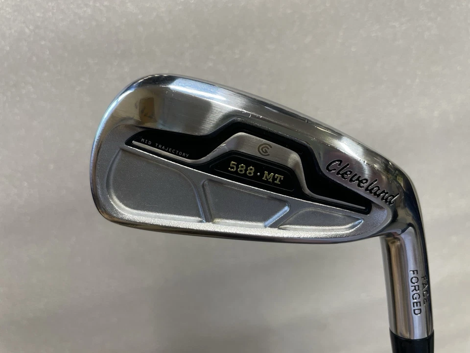 Cleveland 588 MT Mid-Trajectory 4 Iron RH | 40” Steel Traction 85 Stiff MCC4+ - Image 4 of 4